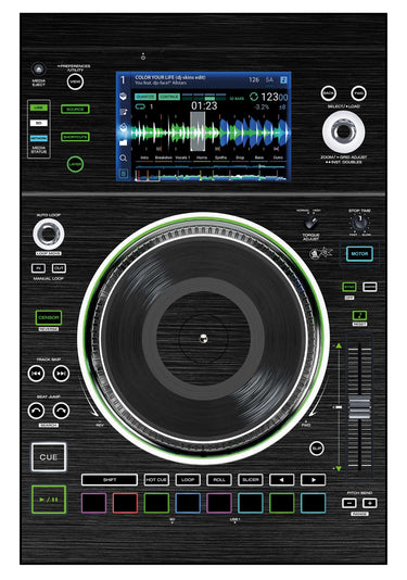 Denon DJ SC 5000 M Skin Brushed Black